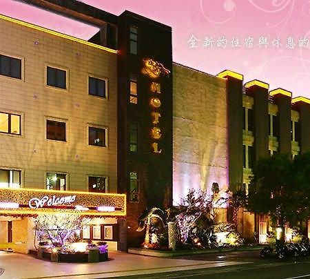 Gold Sand Motel Shulin Buitenkant foto