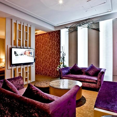Gold Sand Motel Shulin Buitenkant foto