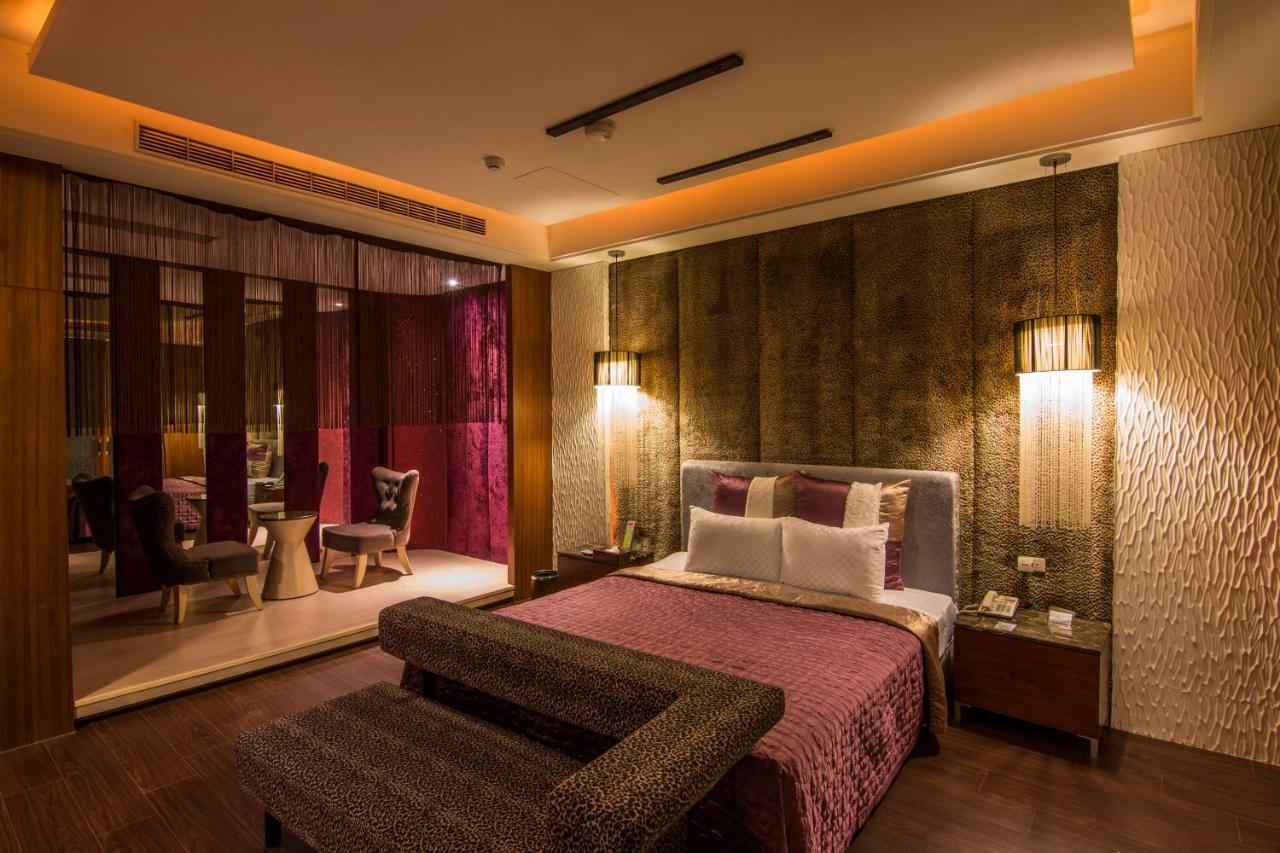 Gold Sand Motel Shulin Buitenkant foto