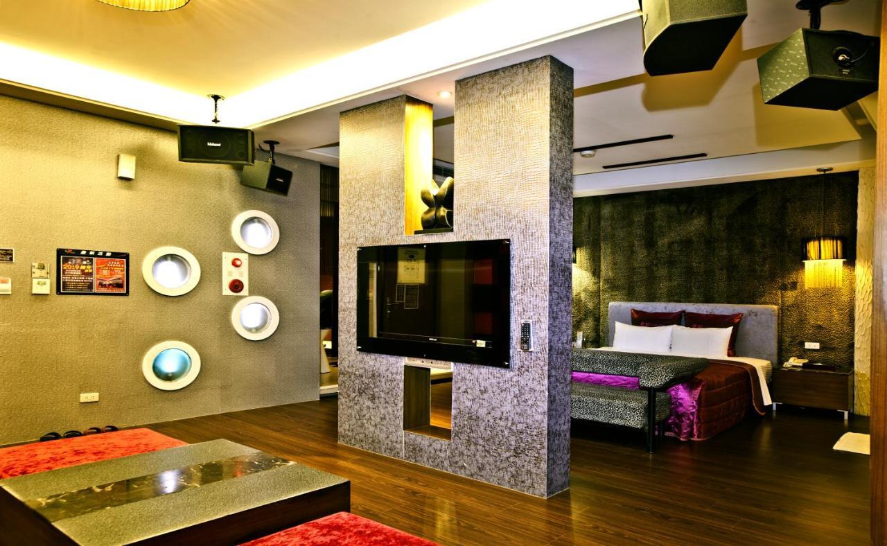 Gold Sand Motel Shulin Buitenkant foto
