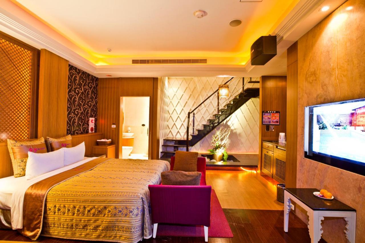 Gold Sand Motel Shulin Buitenkant foto