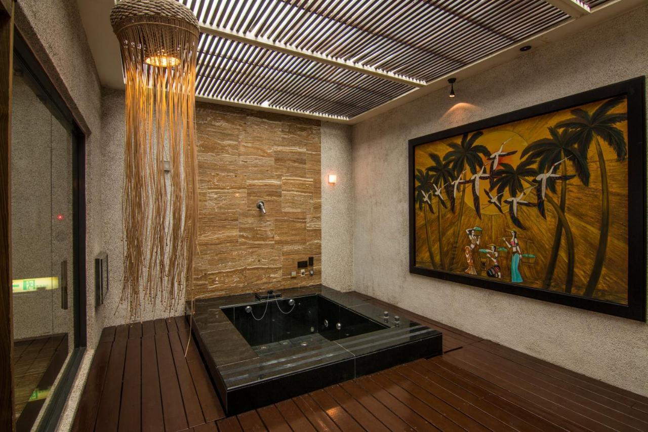 Gold Sand Motel Shulin Buitenkant foto