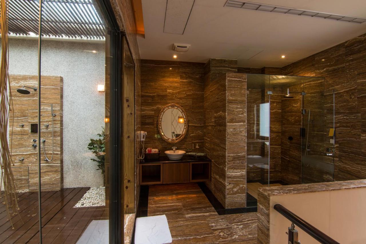 Gold Sand Motel Shulin Buitenkant foto