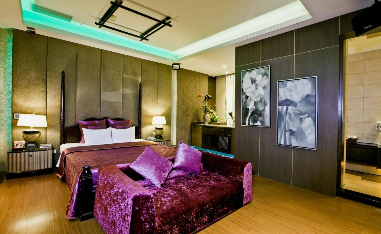 Gold Sand Motel Shulin Buitenkant foto