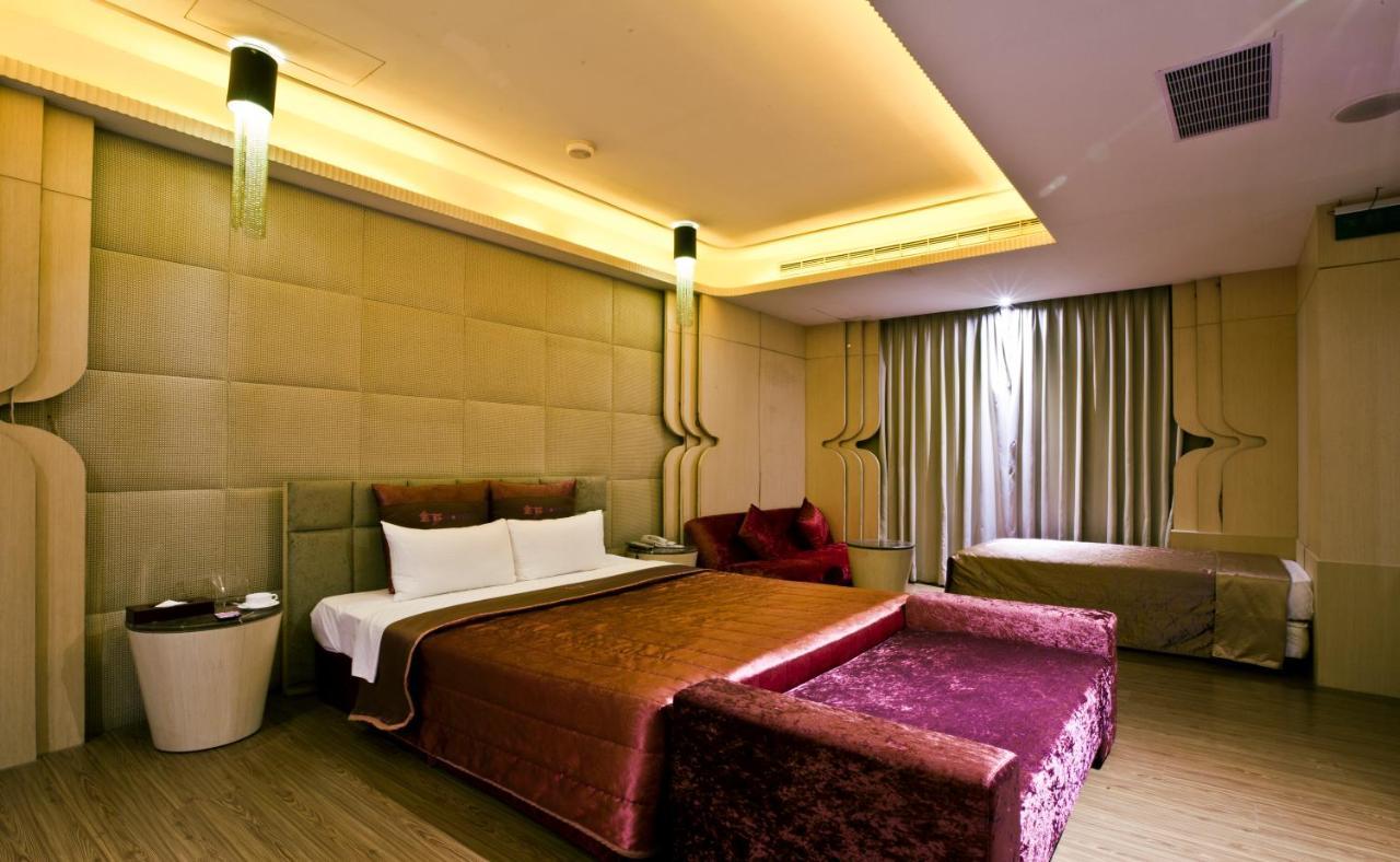 Gold Sand Motel Shulin Buitenkant foto