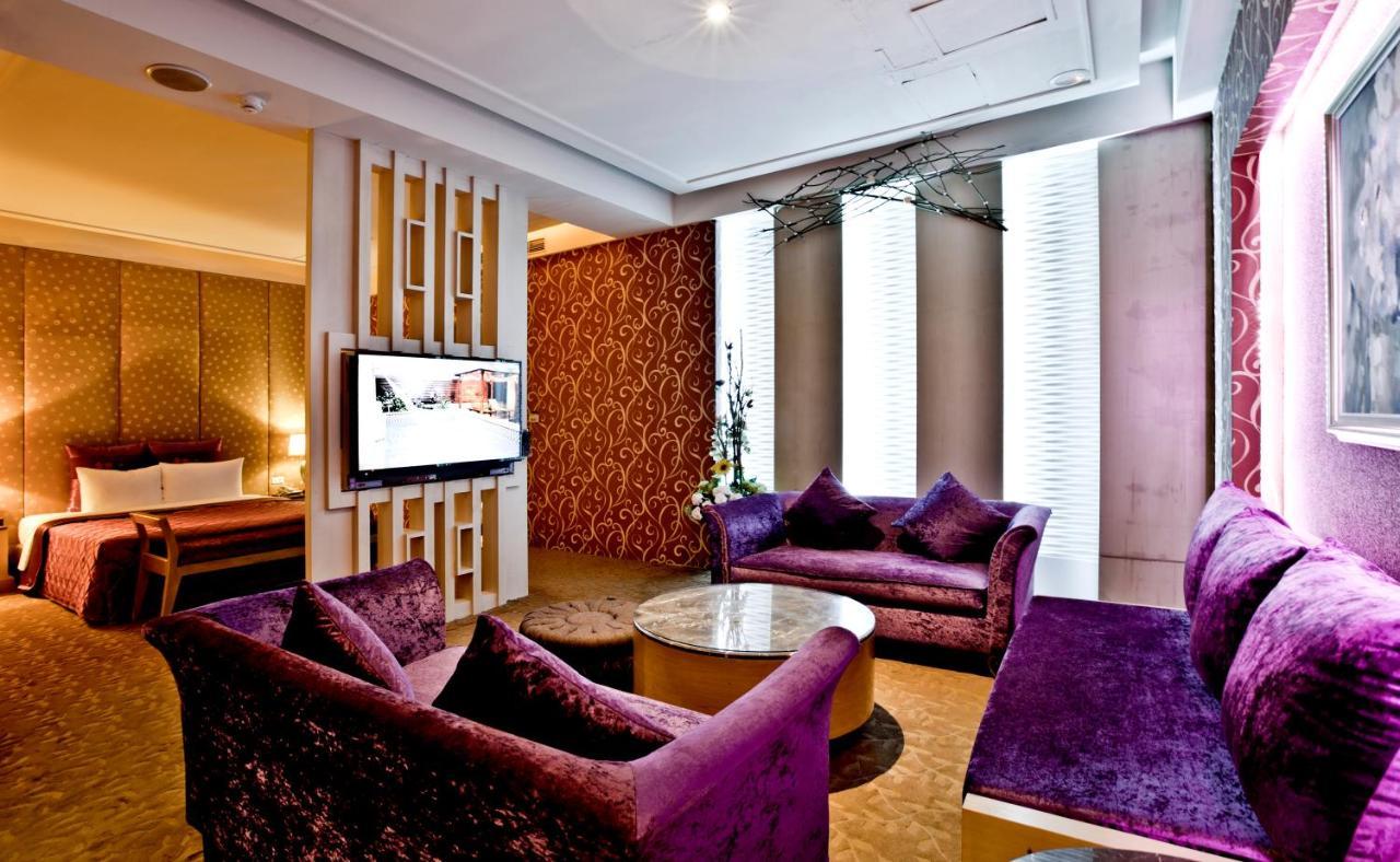 Gold Sand Motel Shulin Buitenkant foto
